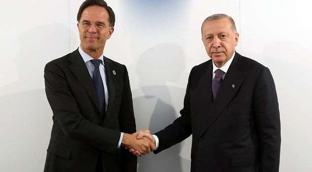 تحدث الرئيس أردوغان مع الأمين العام لحلف الناتو روتي عبر الهاتف.