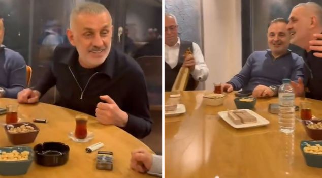 Ibrahim Hacıosmanoğlu stored energy before the Trabzonspor-Galatasaray match.