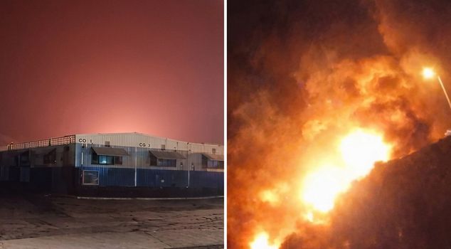 Drone attack on the oil field operated by a US company in Iraq.
