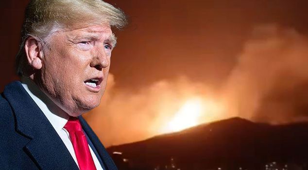 Трамп поделился моментами удара по Тегерану, Иран ответил: Весь регион превратится в ад.