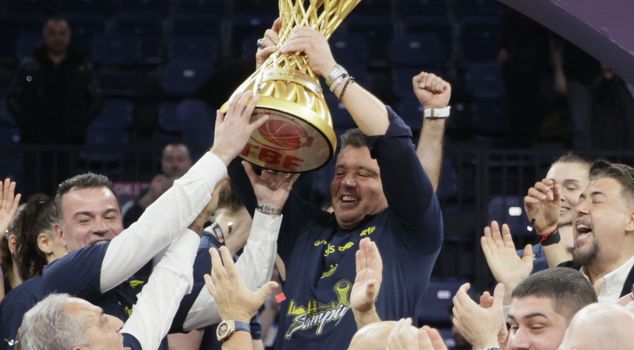 First message from Sadettin Saran after the championship.