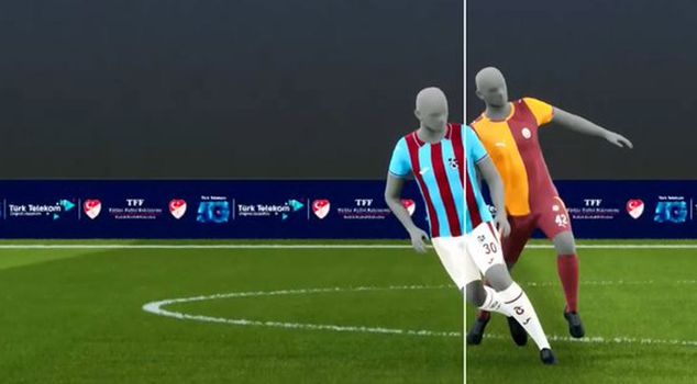 Trabzonspor's goal with Onuachu was not validated.