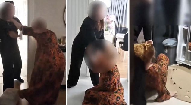 Turkey is talking about this image: News about the woman who was photographed with a married man.