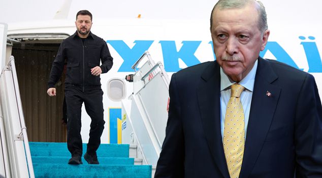 الرئيس الأوكراني زيلينسكي في إسطنبول! يجتمع مع الرئيس أردوغان.