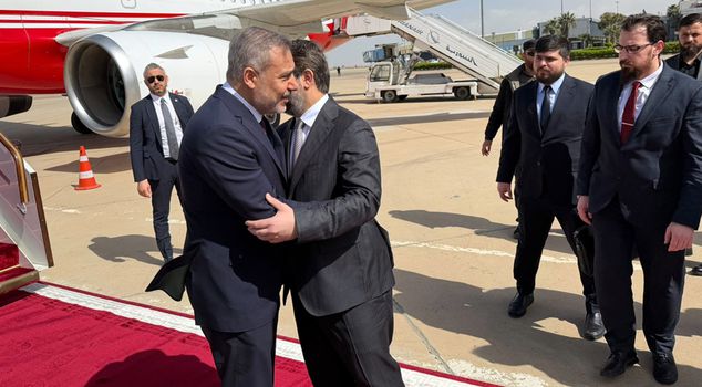 ذهب الوزير فيدان إلى سوريا
