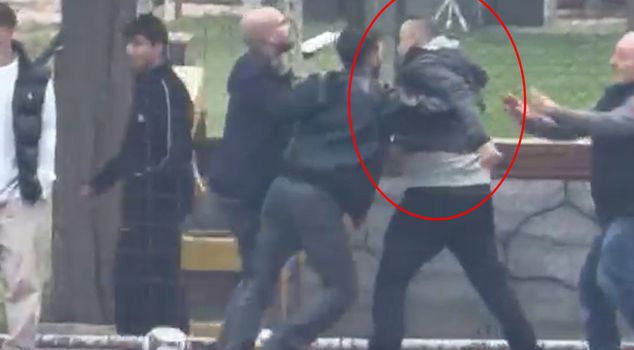 We also saw this! You will be amazed when you hear who the person he attacked is.