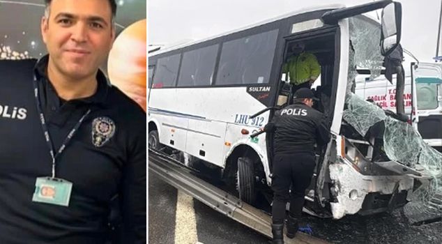 В цепной аварии в Стамбуле еще один наш полицейский стал мучеником.
