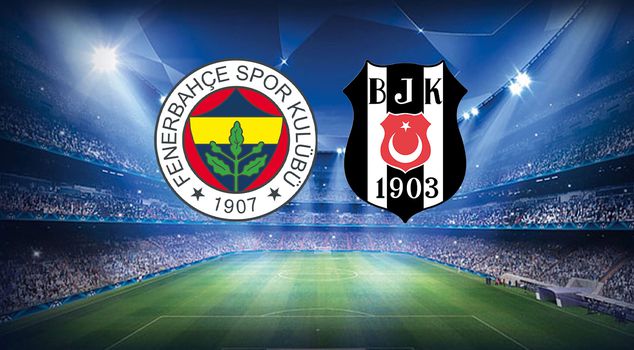 Breath is held! Here are the starting lineups for the Fenerbahçe-Beşiktaş derby.