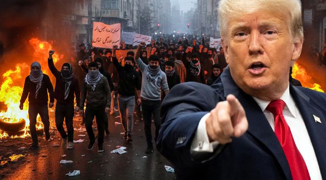 Трамп: Мы отправили иранским протестующим и курдам много оружия.