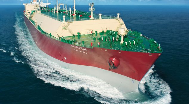 The expected did not happen! Two ships loaded with natural gas returned from the Strait of Hormuz.