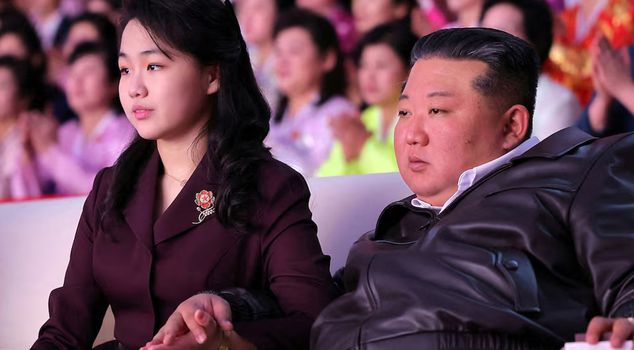 South Korean intelligence: Kim has designated his 13-year-old daughter as his successor.