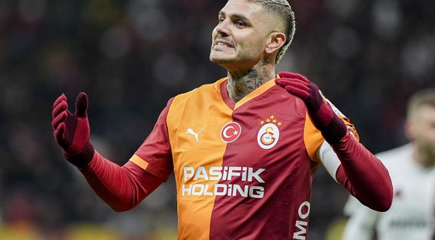 Mauro Icardi erased Galatasaray.