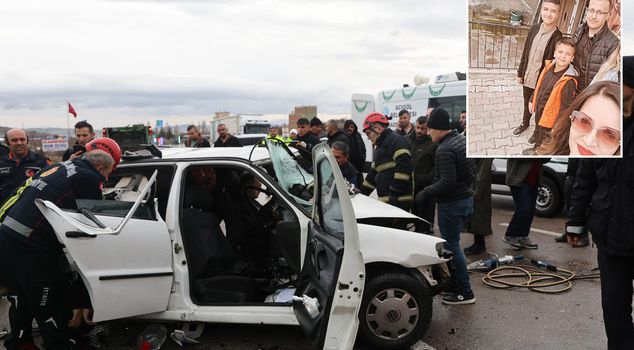 حادث مروري دمر عائلة، وفي الحادث المؤلم فقدت الأم أيضًا معركتها من أجل الحياة.