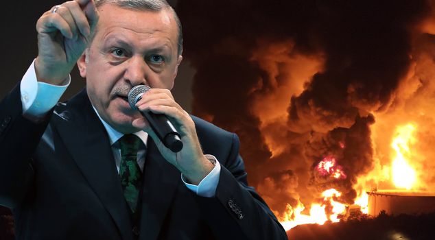 US media reported: Turkey and 2 countries are working to stop the war.