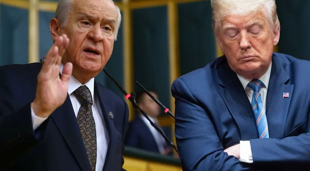 Bahçeli: Trump and Netanyahu made a noteworthy mistake.