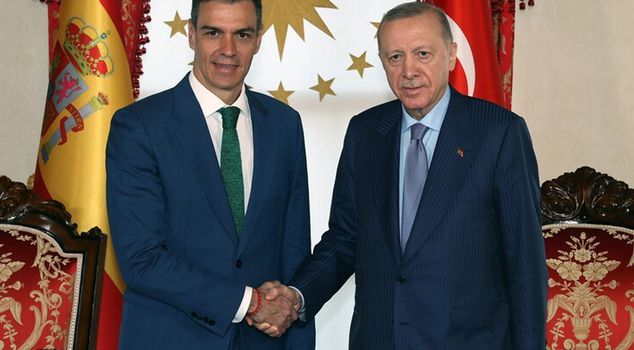 President Erdoğan met with Sanchez and conveyed a message to Iran.