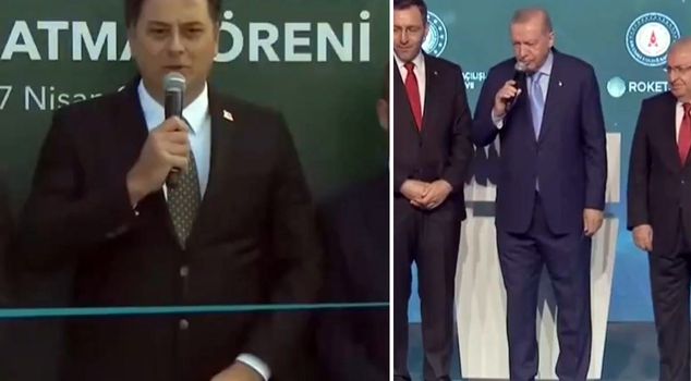 Предупреждение президента Эрдогана двум руководителям ROKETSAN стало знаковым моментом на церемонии.