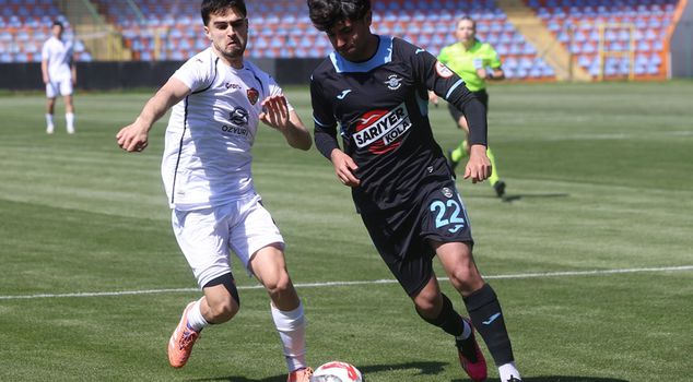 4 goals with exactly 10 players! Hatayspor won for the first time this season in the 1st League.