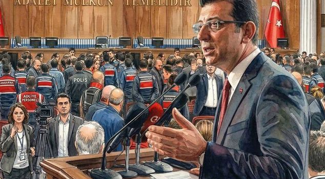 توتر في قضية بلدية إسطنبول! المدعي العام قال 