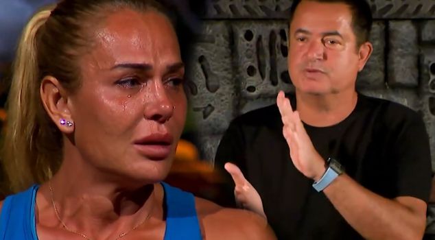 Fights one after another with Nagihan on Survivor! Acun Ilıcalı lost his temper.