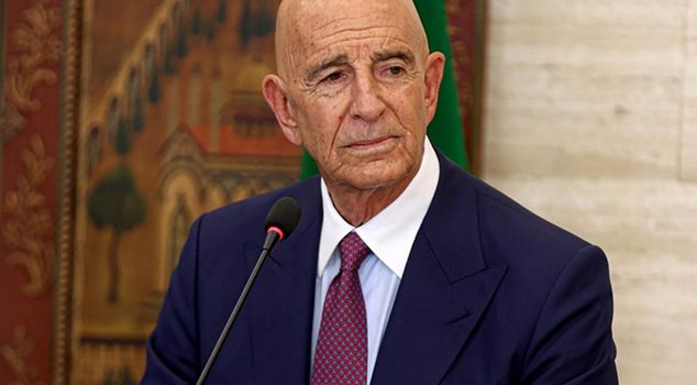 Statement from Tom Barrack regarding the conflict in front of the Israeli Consulate.