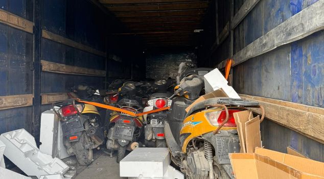 A simultaneous operation in 6 provinces against the gang that stole the goods they said they would transport at an affordable price.