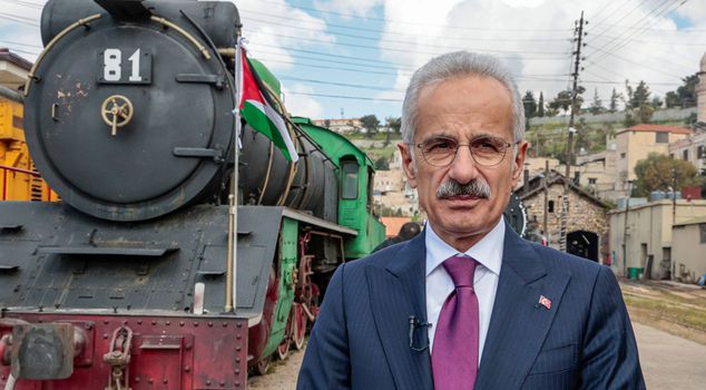 It will connect three countries! The historic Hejaz Railway is being rebuilt.