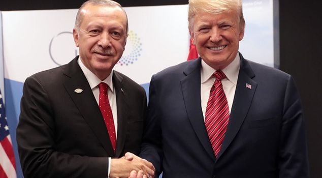 President Erdoğan spoke on the phone with President Trump.