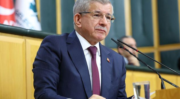 Davutoğlu: After the Friday prayer, my brother from the AK Party leaned in and said to me...