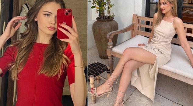 بركة أوزر عشيقته النموذجية تتصدر العناوين بجمالها الطبيعي