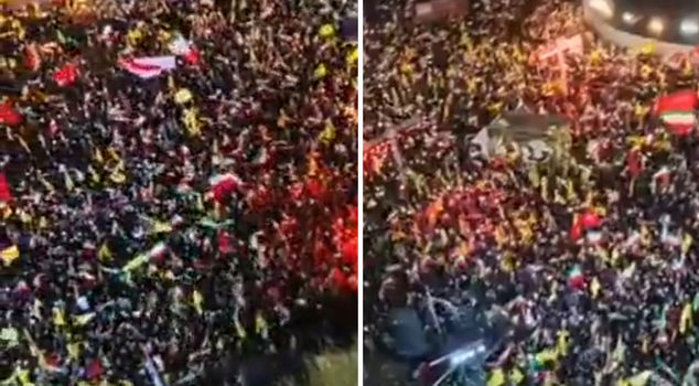 Iranians are celebrating the ceasefire in the streets.