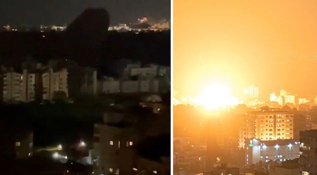 Israel bombed Beirut once again.