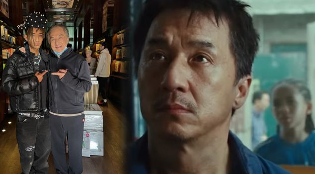 Emotional birthday message from Jaden Smith to Jackie Chan.