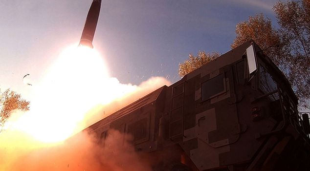 It has been reported that North Korea launched an 