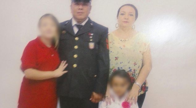 A retired sergeant major killed his family and then committed suicide.