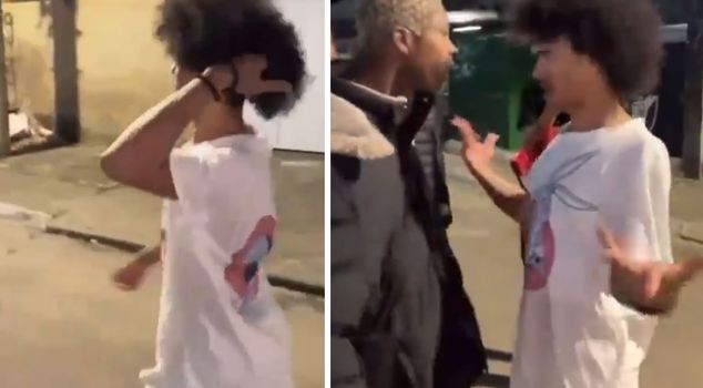A harassed gay man beat up a car.