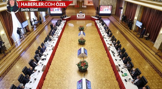 آخر تطورات قانون تركيا الخالي من الإرهاب! تم التشاور مع أردوغان، المسودة النهائية الأسبوع المقبل.