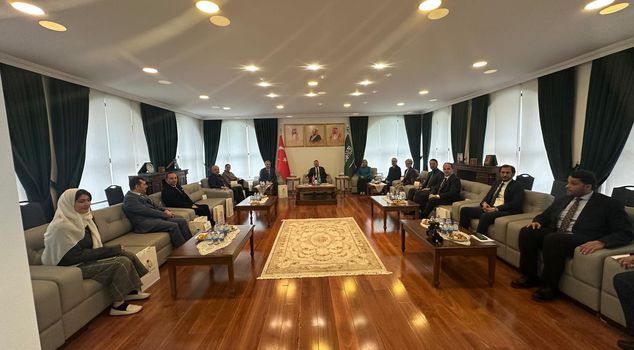 Visit from the Turkey Press Federation to the Saudi Arabian Embassy