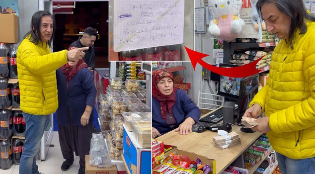 Çelik's heartwarming action in Konya! He closed the debt ledger.