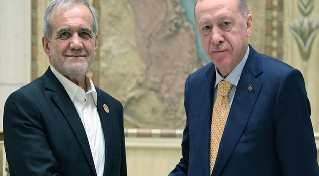 President Erdoğan discussed the ceasefire with Pezeşkiyan.
