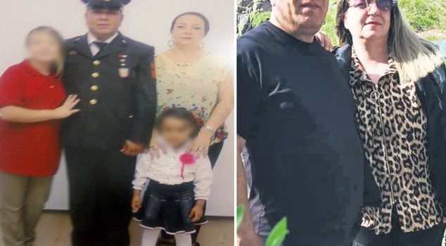 She wrote a note on paper! Here are the first words of the daughter of the expert sergeant who killed his family.