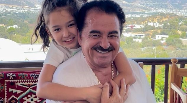 Ibrahim Tatlıses's little daughter Elif Eda's touching post: My wish is always the same, dad.