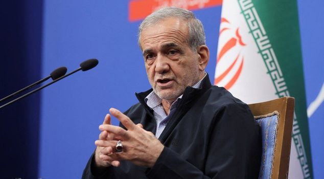 Iranian President Pezeshkian: We are on alert, Lebanon is not alone.