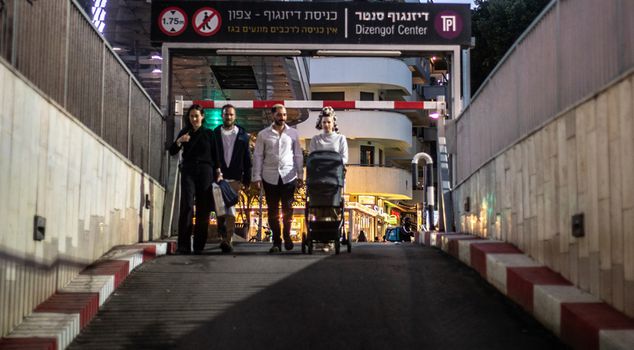 The first step from Israel after the ceasefire.