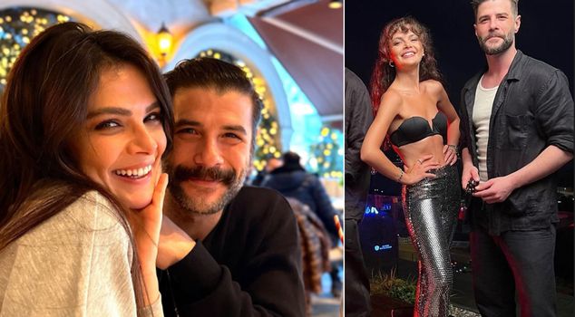 Support from Sinem Ünsal's boyfriend Berk Cankat: My beautiful-hearted life partner.