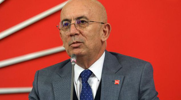 Why was the CHP Ankara Provincial Chairman Ümit Erkol detained?