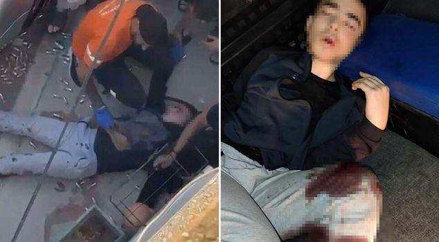 ظهرت شهادة الإرهابي الذي استشهد ثلاثة من رجال الشرطة! اعترف بأنه يشعر بالتعاطف مع داعش.
