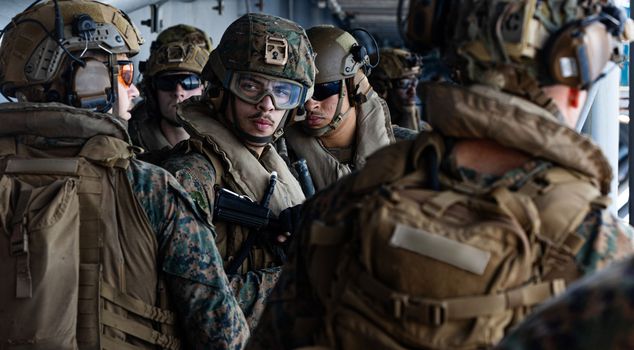 Критический шаг из США: военное наращивание в Ближнем Востоке увеличивается.
