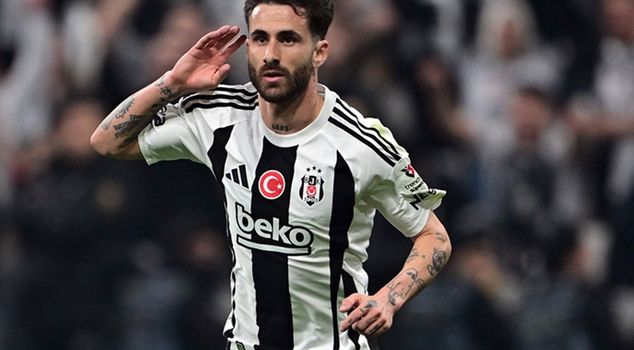 Rafa Silva, who left as if fleeing from Beşiktaş, was utterly disgraced.
