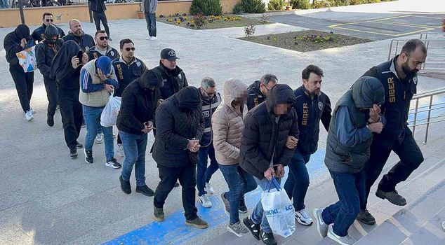 Illegal betting operation centered in Edirne: 9 arrests